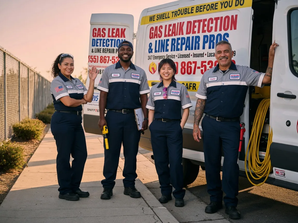 Gas Line Repair company in Oak Grove, LA