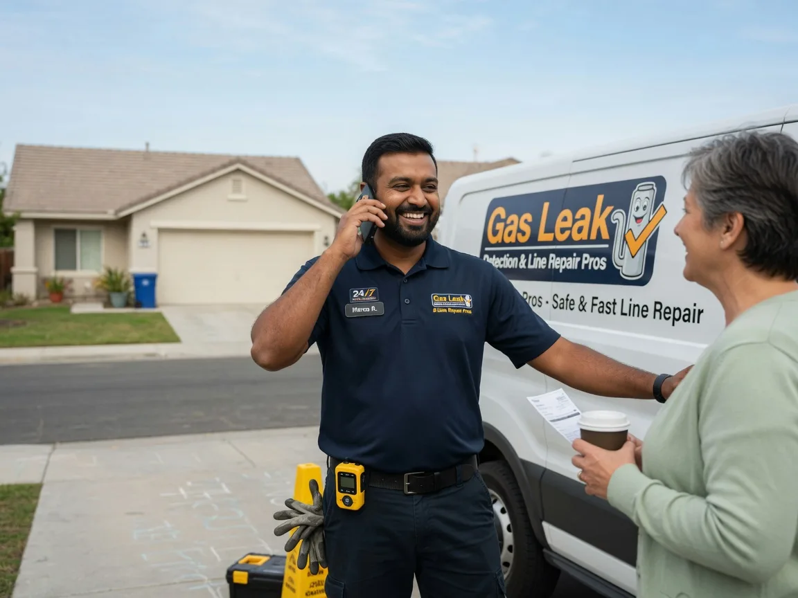 Gas Line Repair Oak Grove, LA FAQs