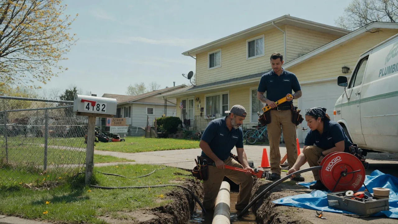 Gas Line Repair in Oak Grove, LA near me